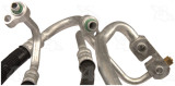 Four Seasons A/C Refrigerant Discharge / Suction Hose Assembly 55009 - view 2