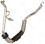 A/C Refrigerant Suction Hose-Hose Assembly 4 Seasons fits 04-06 BMW X5 4.8L-V8