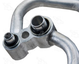 Four Seasons A/C Refrigerant Discharge / Suction Hose Assembly 56212 - view 2