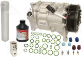 A/C Compressor Kit-Complete A/C Kit 4 Seasons fits 07-12 Nissan Altima 3.5L-V6