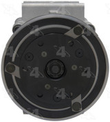 A/C Compressor-New Compressor 4 Seasons 58130