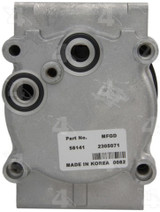 A/C Compressor-New Compressor 4 Seasons 58141