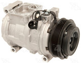 A/C Compressor-New Compressor 4 Seasons 58356