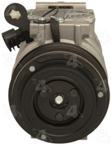 A/C Compressor-New Compressor 4 Seasons 58356