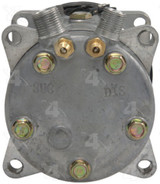 A/C Compressor-New Compressor 4 Seasons 58551
