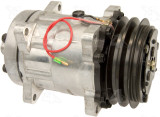 A/C Compressor-New Compressor 4 Seasons 58552
