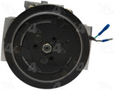 A/C Compressor-New Compressor 4 Seasons 58553