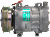 A/C Compressor-New Compressor 4 Seasons 58581
