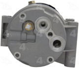 A/C Compressor-New Compressor 4 Seasons 58980