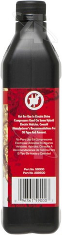 Four Seasons Refrigerant Oil P/N:59000
