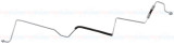 A/C Refrigerant Liquid Hose-Hose Assembly 65508 fits 15-20 Ford Mustang 5.2L-V8