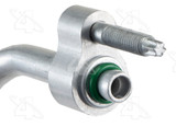Four Seasons A/C Refrigerant Discharge / Suction Hose Assembly 66102 - view 2