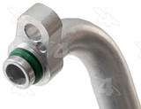 Four Seasons A/C Refrigerant Suction Hose 66284 - view 2