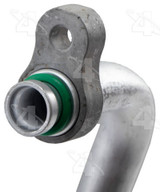 A/C Refrigerant Suction Hose-Hose Assembly 4 Seasons fits 06-09 Hyundai Accent