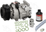 A/C Compressor Kit-Complete A/C Kit 4 Seasons 6707NK