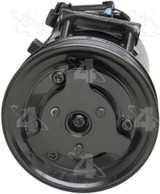 A/C Compressor-Compressor 4 Seasons Reman fits 2011 Chevrolet Cruze 1.4L-L4