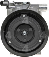 A/C Compressor-New Compressor 4 Seasons 68191 fits 05-07 Hyundai Tucson 2.0L-L4
