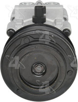 A/C Compressor-New Compressor 4 Seasons 68197
