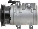 A/C Compressor-New Compressor 4 Seasons 68314 fits 01-05 Hyundai Accent 1.6L-L4