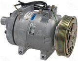 A/C Compressor-New Compressor 4 Seasons 68638