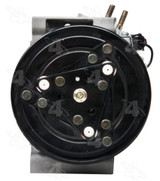 A/C Compressor-New Compressor 4 Seasons 68657