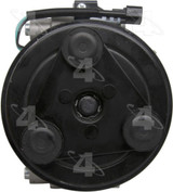 Four Seasons A/C Compressor 68672 - view 2