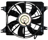 A/C Condenser Fan Assembly-Condenser Fan Assy. 75369 fits 95-99 Hyundai Accent