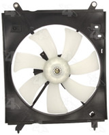 Four Seasons A/C Condenser Fan Assembly 75517 - view 2
