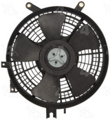 Four Seasons A/C Condenser Fan Assembly 75529 - view 2