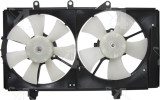 Four Seasons Dual Radiator and Condenser Fan Assembly 75533 - view 2