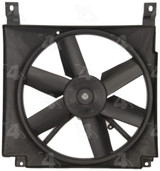 Four Seasons Engine Cooling Fan Assembly 75578 - view 2