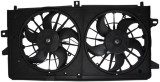 Four Seasons Dual Radiator and Condenser Fan Assembly 75608
