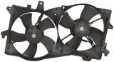 Four Seasons Dual Radiator and Condenser Fan Assembly 75613 - view 2