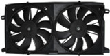 Four Seasons Dual Radiator and Condenser Fan Assembly 75624