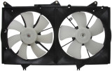Four Seasons Dual Radiator and Condenser Fan Assembly 75630