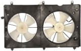 Four Seasons Dual Radiator and Condenser Fan Assembly 75626 - view 3
