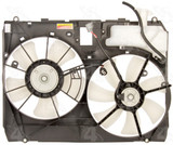 Four Seasons Dual Radiator and Condenser Fan Assembly 75632
