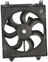 Four Seasons A/C Condenser Fan Assembly 75636 - view 2