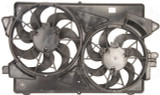 Four Seasons Dual Radiator and Condenser Fan Assembly 75654