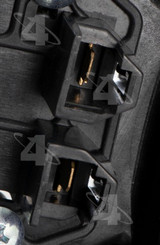Four Seasons Dual Radiator and Condenser Fan Assembly 75929 - view 2