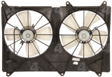 Four Seasons Dual Radiator and Condenser Fan Assembly 75978