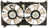 Four Seasons Dual Radiator and Condenser Fan Assembly 75992