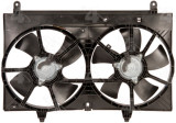 Four Seasons Dual Radiator and Condenser Fan Assembly 76003
