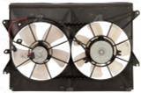 Four Seasons Dual Radiator and Condenser Fan Assembly 76009