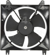 Four Seasons Engine Cooling Fan Assembly 76043 - view 2