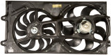 Four Seasons Dual Radiator and Condenser Fan Assembly 76102