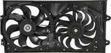 Four Seasons Dual Radiator and Condenser Fan Assembly 76102 - view 2