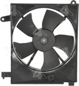 Four Seasons A/C Condenser Fan Assembly 76116 - view 2