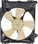 Four Seasons Engine Cooling Fan Assembly 76122 - view 2