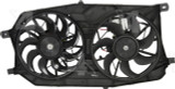 Four Seasons Dual Radiator and Condenser Fan Assembly 76144 - view 2